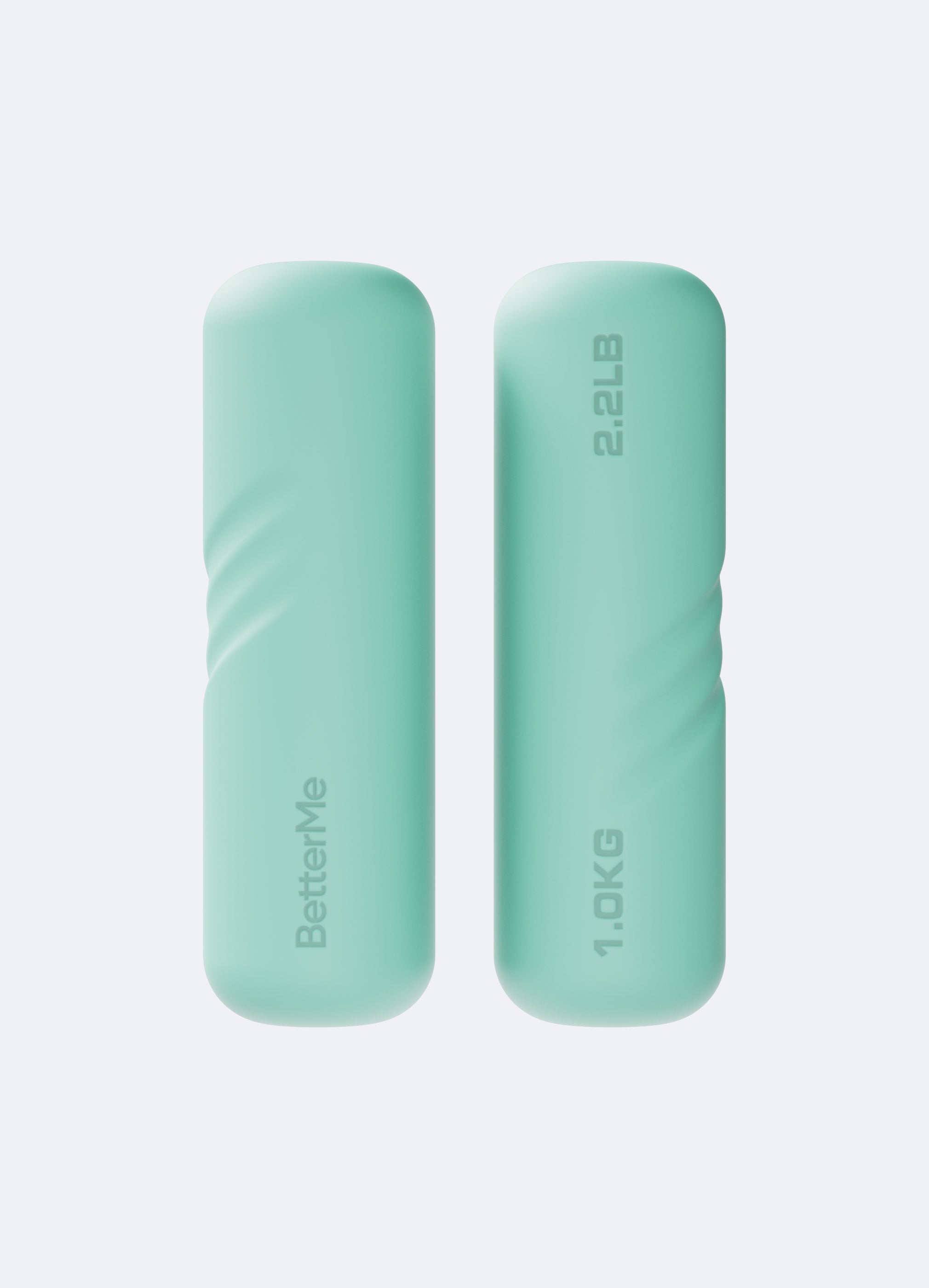 Soft Silicone Dumbbells for Home Workouts - Non-Slip Grip, Lightweight & Durable Fitness Equipment for Strength Training, Yoga, and Pilates