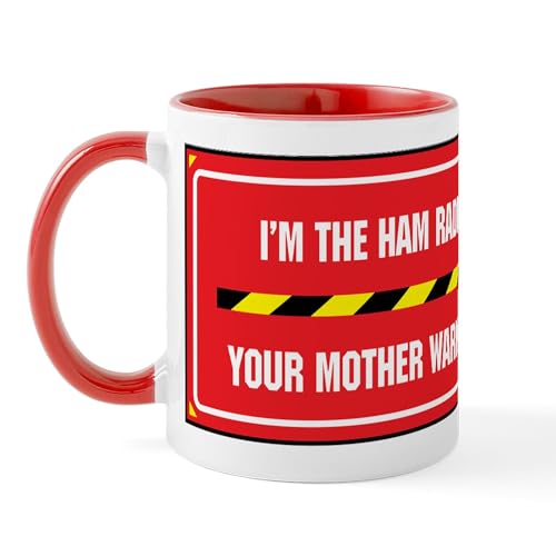 White/Red Inside - I'm The Ham Radio Operator Mug