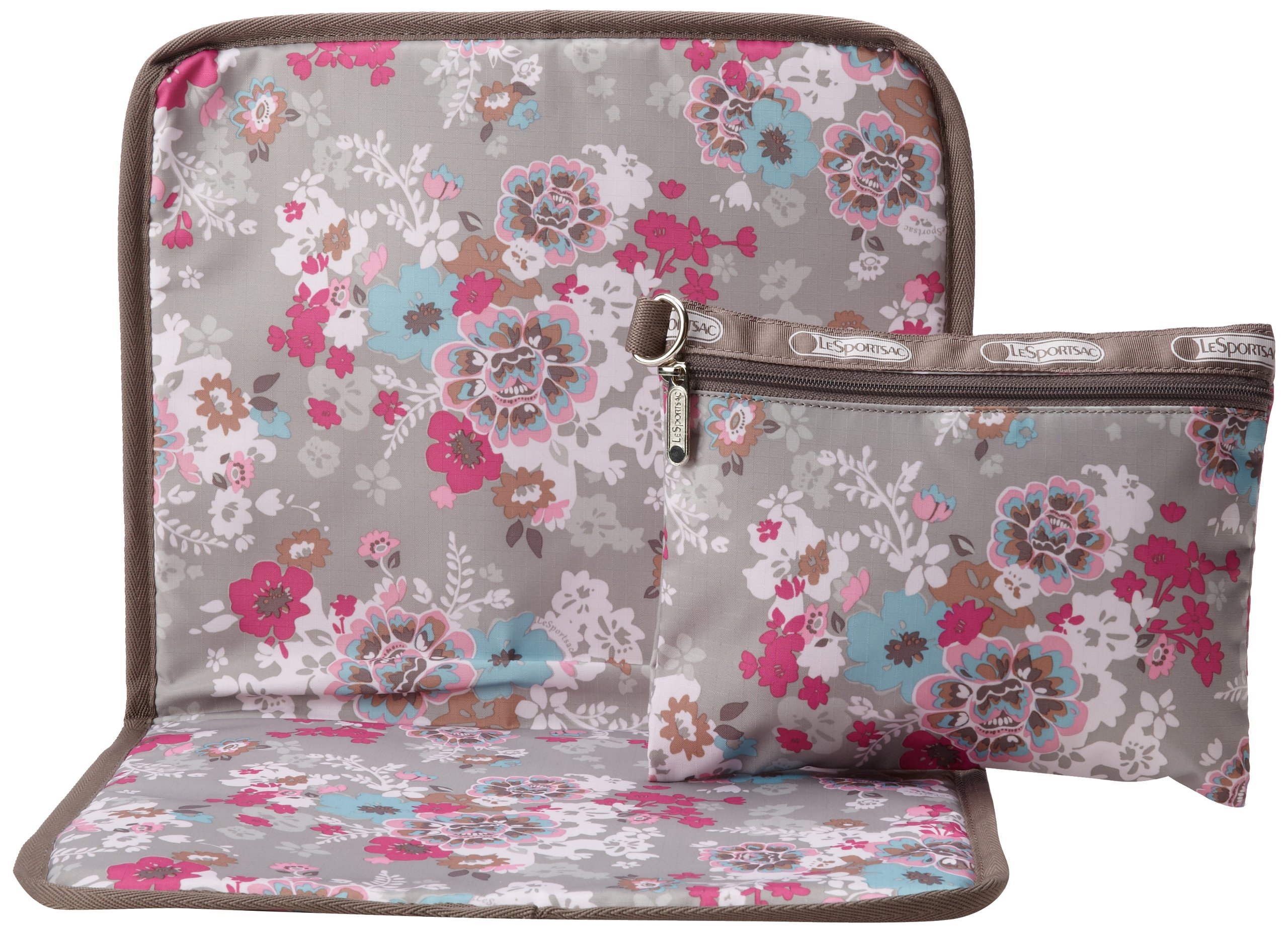 LeSportsac Jessi Baby Diaper Bag - Stylish & Functional Diaper Backpack for Moms, Waterproof & Spacious Baby Essentials Organizer (Perfect for Travel, Shopping & Daily Outings)