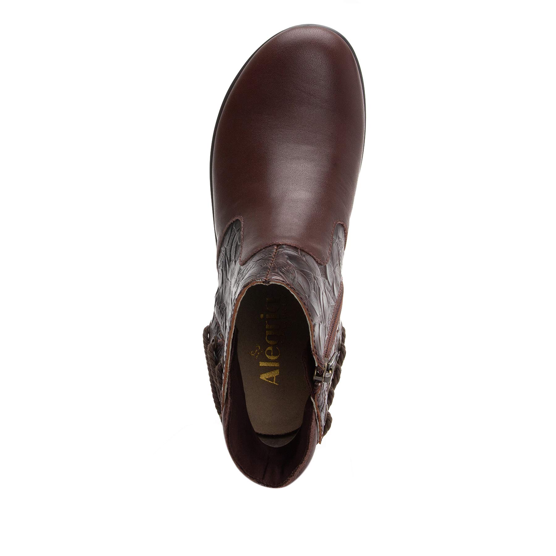 Alegria Stevee Women's Comfort Boots - Slip-Resistant & Arch Support for Nurses, Teachers & Healthcare Workers - Perfect for Long Shifts & All-Day Wear