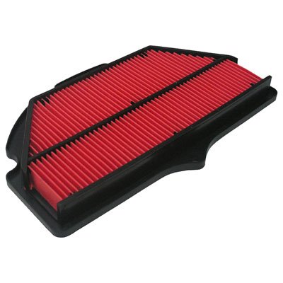 High Performance Hiflo Air Filter for Suzuki GSXR750 Fuel Injected (F.I.) Motorcycles 2006-2009 - Improves Engine Airflow & Acceleration for Street & Track Riding