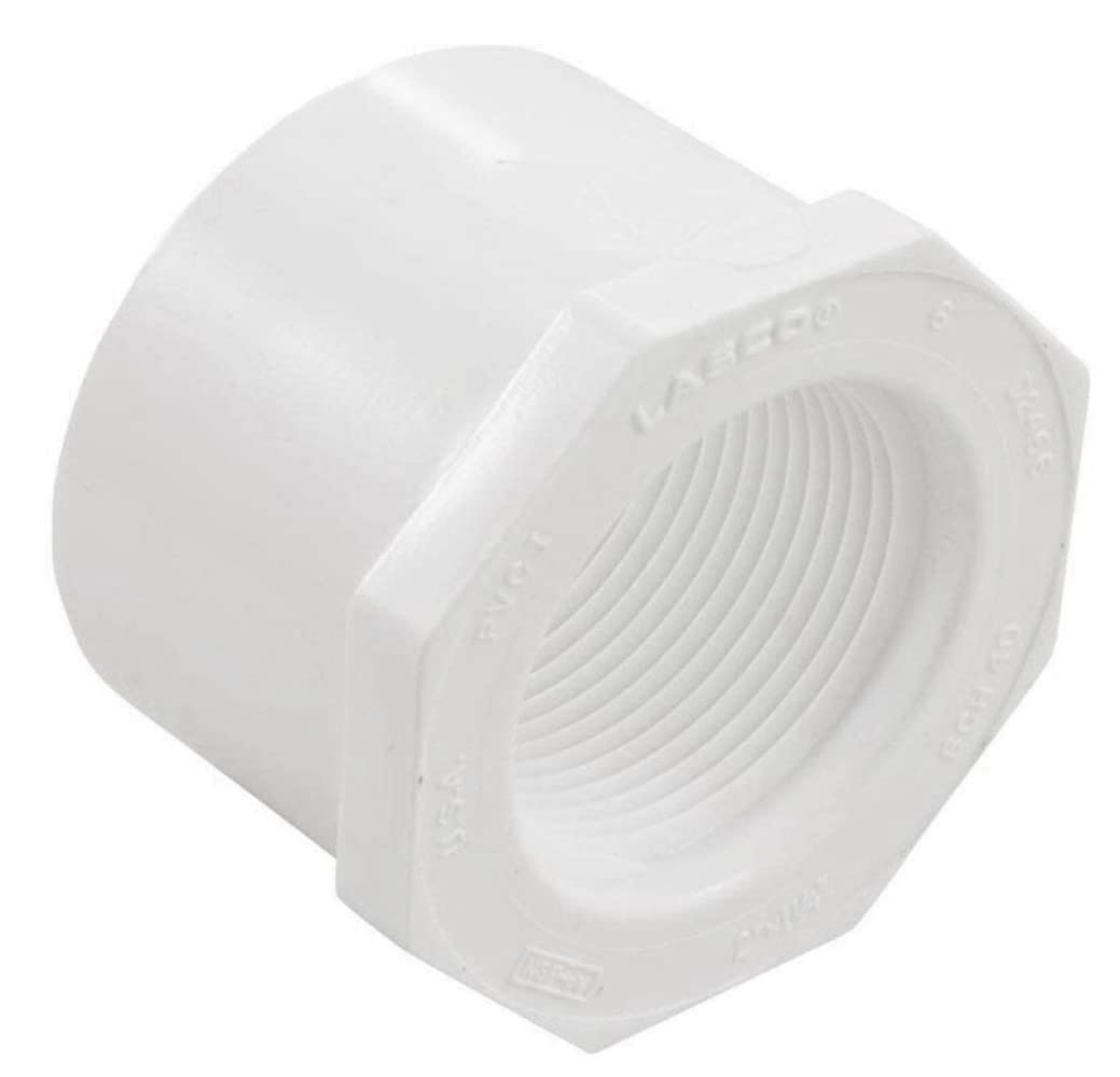 PVC Reducing Bushing Spigot x FNPT 2