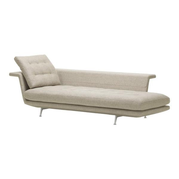 Modern Grand Sofa Chaise Lounge - Oversized Sectional Couch with Recliner for Living Room | Perfect for Family Gatherings, Movie Nights & Home Theater Seating