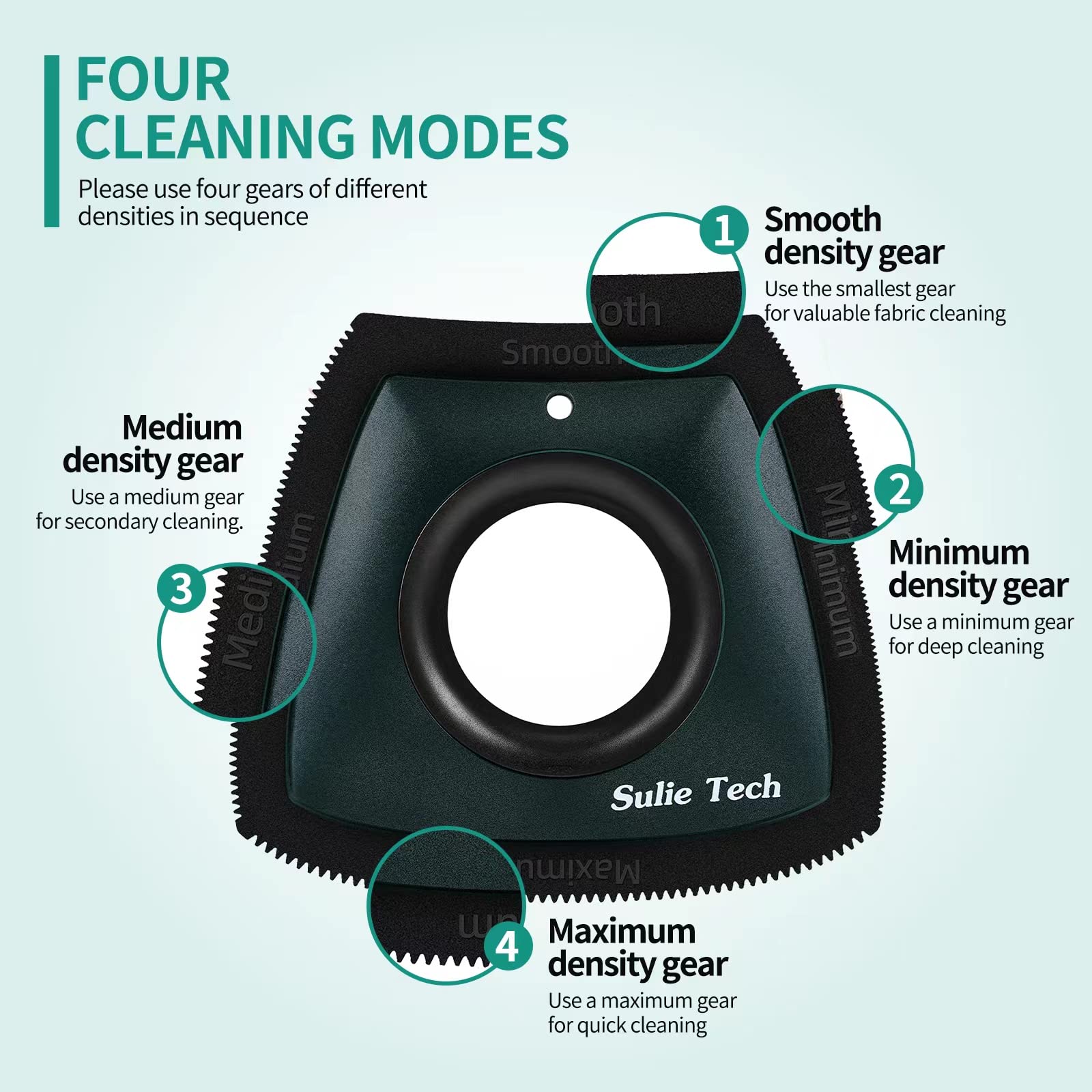 Pet Hair Remover for Dogs & Cats - Auto Detailing Brush for Car, Couch, Furniture & Carpet - Lint & Fur Removal Tool (Dark Green) - Perfect for Home, Car & Pet Owners