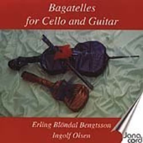 Bagatelles for Cello & Guitar - Classical Music Duets for Cello and Guitar - Perfect for Concerts, Recitals & Romantic Evenings