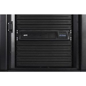 APC Smart-UPS 750VA Rack-Mountable UPS (2U) - 230V AC Input/Output, Sine Wave, 6 Outlets - Ideal for Server Racks, Network Equipment & Data Centers