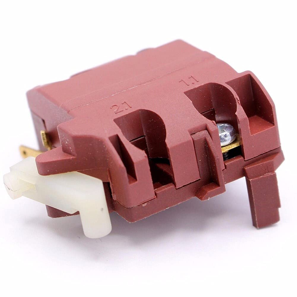 Bosch Angle Grinder Switch Replacement - Compatible with PWS 6-115, PWS 7-115, PWS 7-125, PWS 5-115 & PWS 550 Power Tools - Perfect for DIY Repairs and Professional Workshop Use