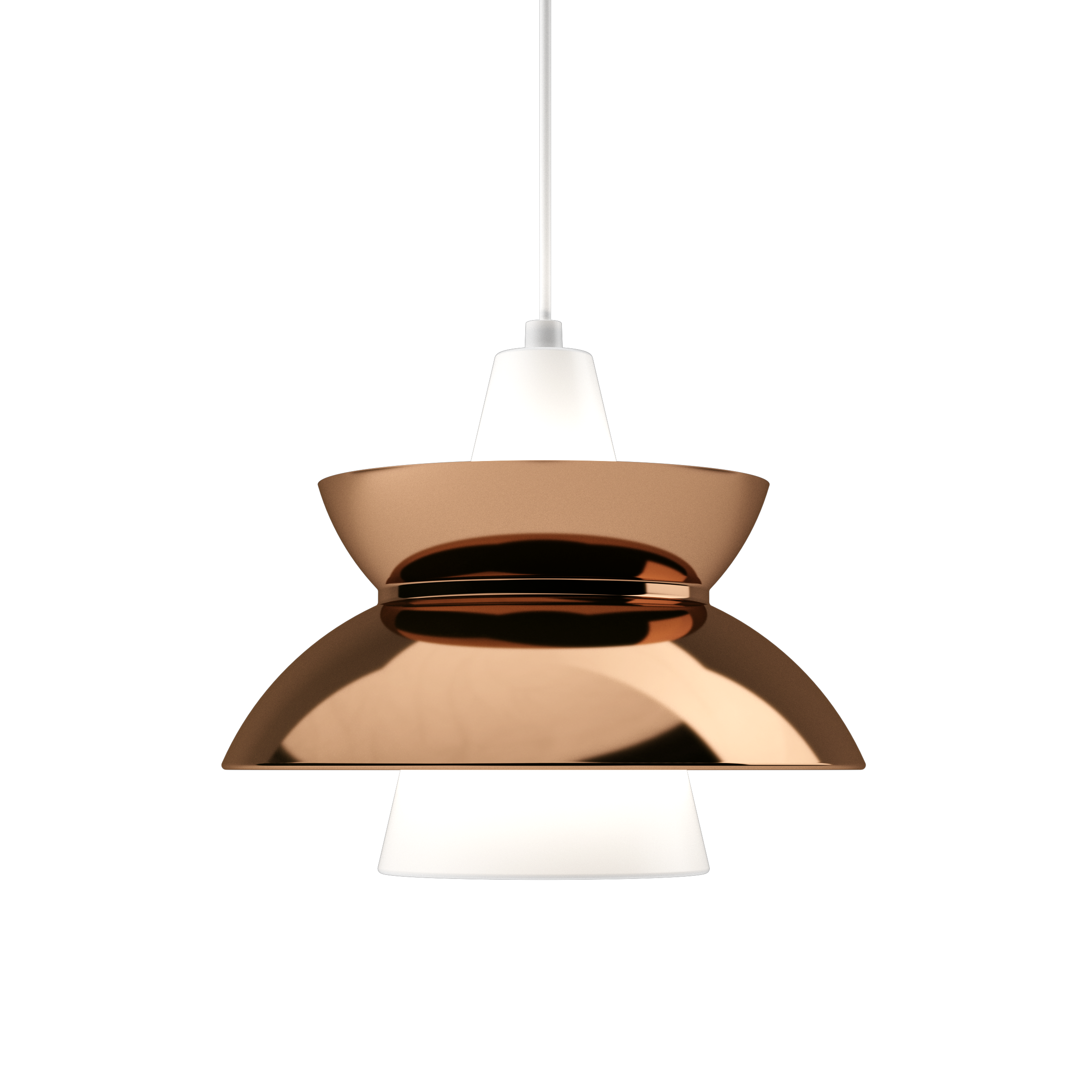 Louis Poulsen Doo Wop Pendant Light - Modern Scandinavian Design for Living Room, Dining Room & Bedroom Lighting