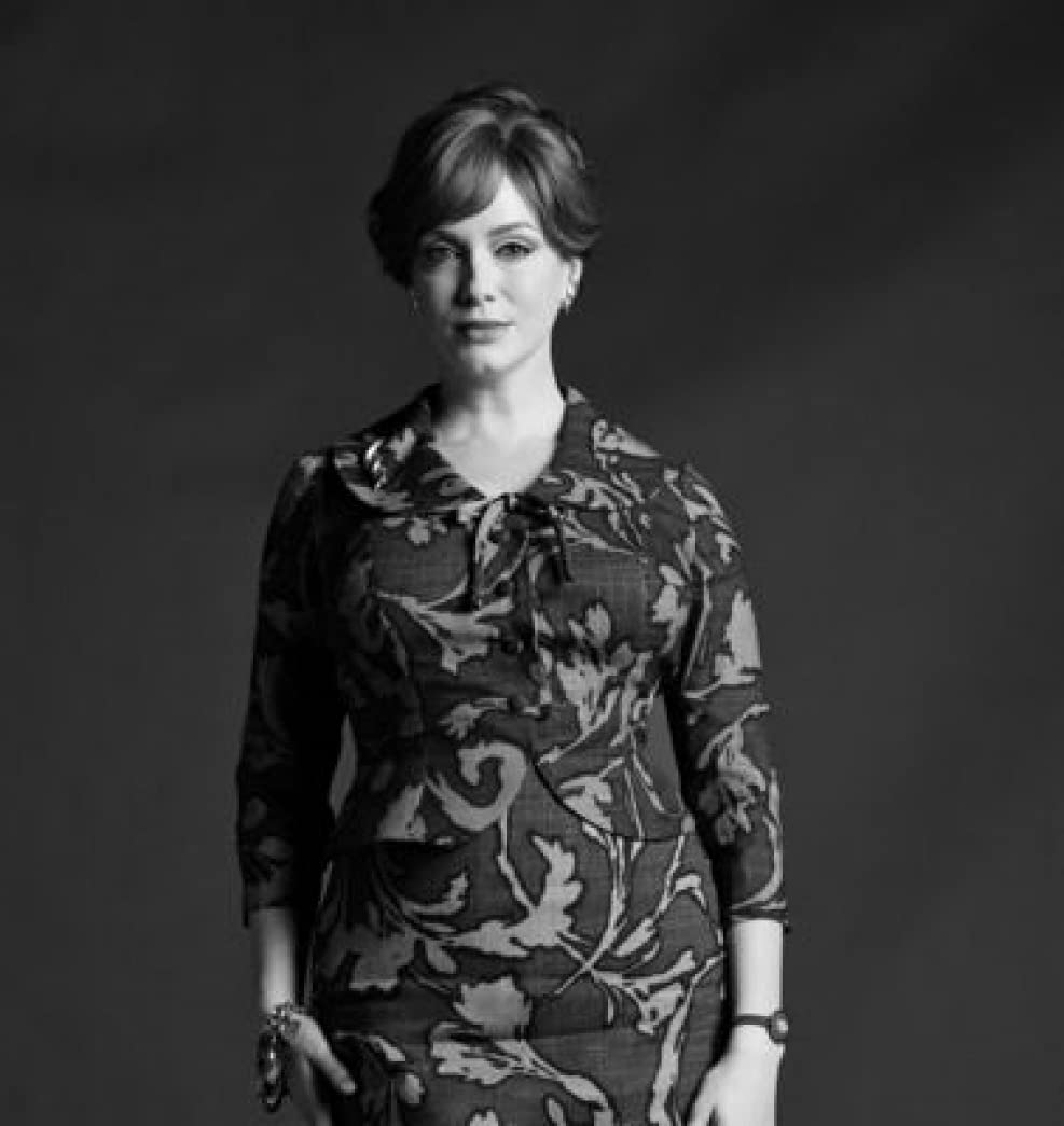Spot Dog Christina Hendricks - 18x24 Inch Premium Poster Print | Wall Art Decor for Home, Office & Gifts (ID: PDI895392) | Perfect for Movie Fans & Pop Culture Collectors