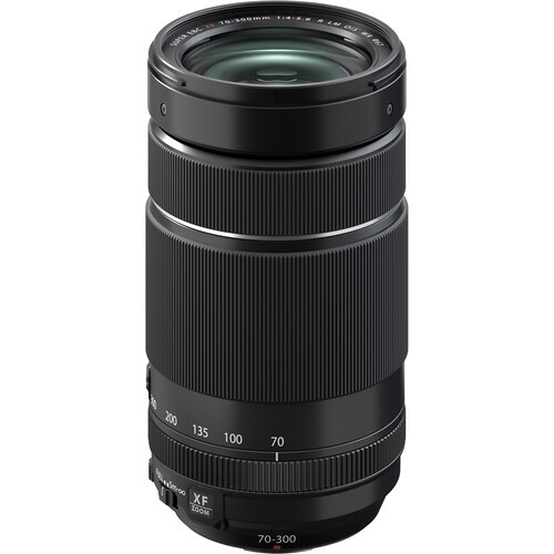 Fujifilm FUJINON XF 70-300mm F4.5-6.3 R LM OIS WR Telephoto Zoom Lens for X-Mount Cameras - Perfect for Wildlife, Sports & Landscape Photography