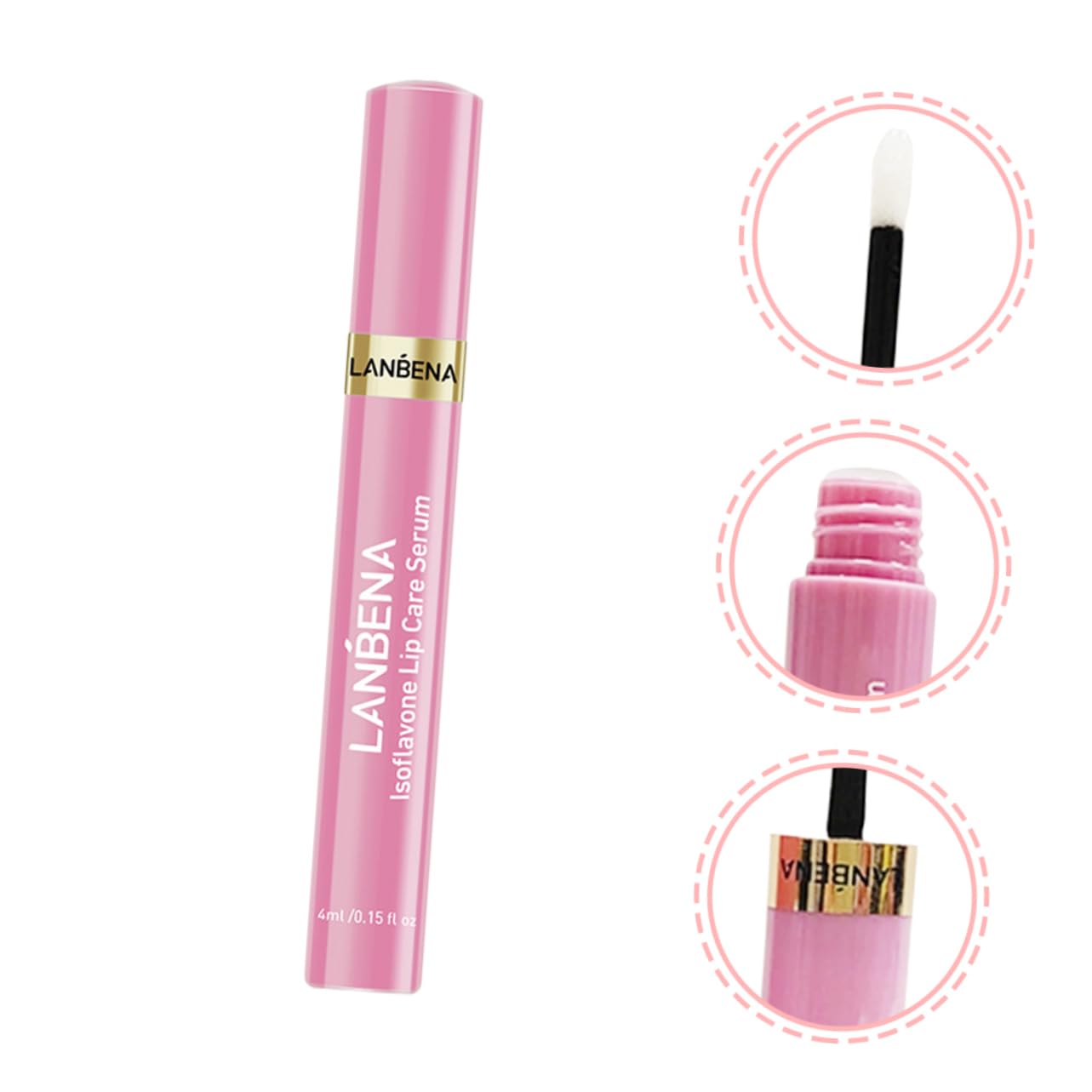 **Long-Lasting Hydrating Lip Oil Gloss - Plumping, Moisturizing & Clear Lip Care for Dry Lips | Perfect for Daily Wear, Makeup Looks & Night Lip Treatment**