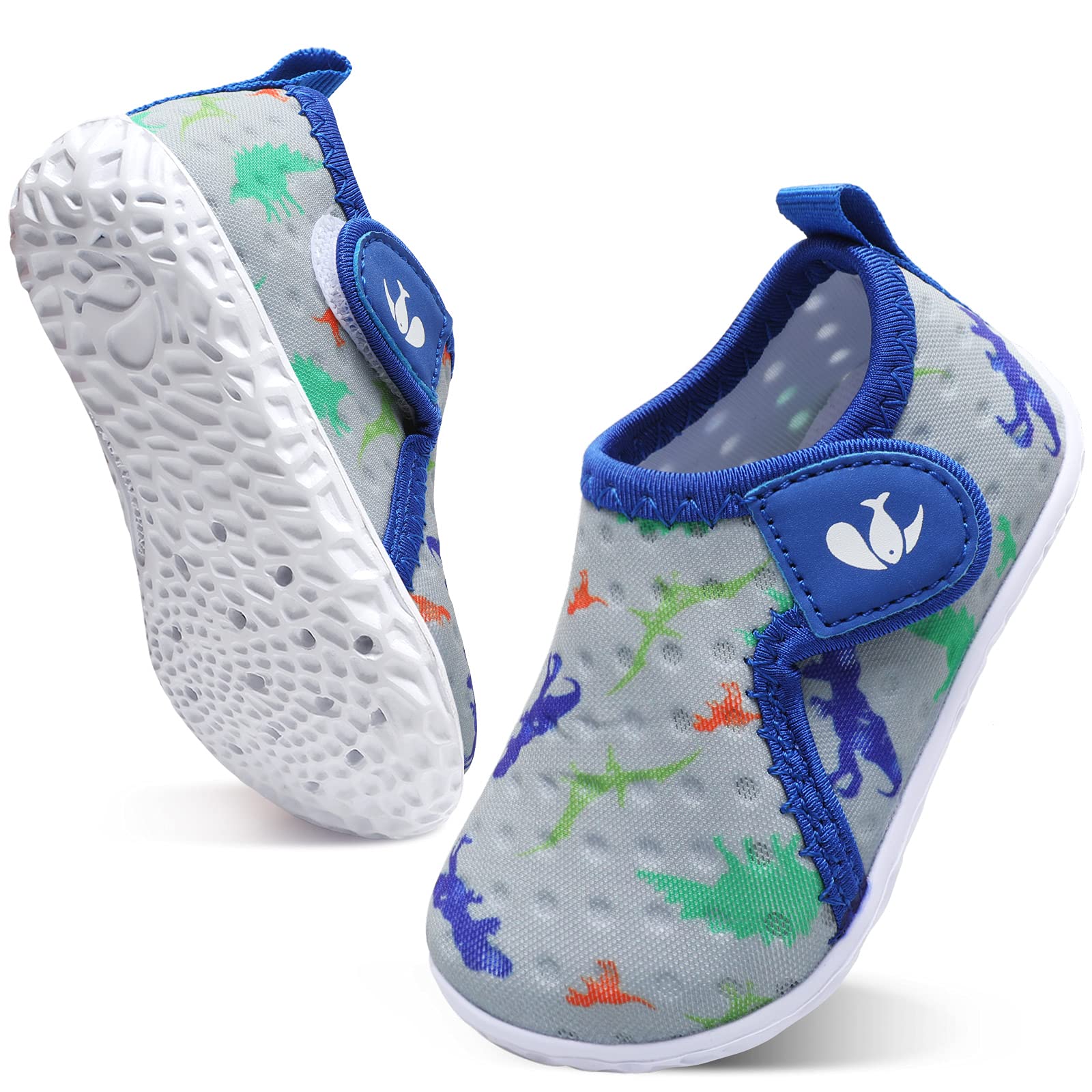 JOINFREE Toddler Water Shoes for Boys & Girls - Barefoot Breathable Sneakers for Walking, Running & Outdoor Play - Lightweight Kids Shoes for Beach, Pool & Summer Activities