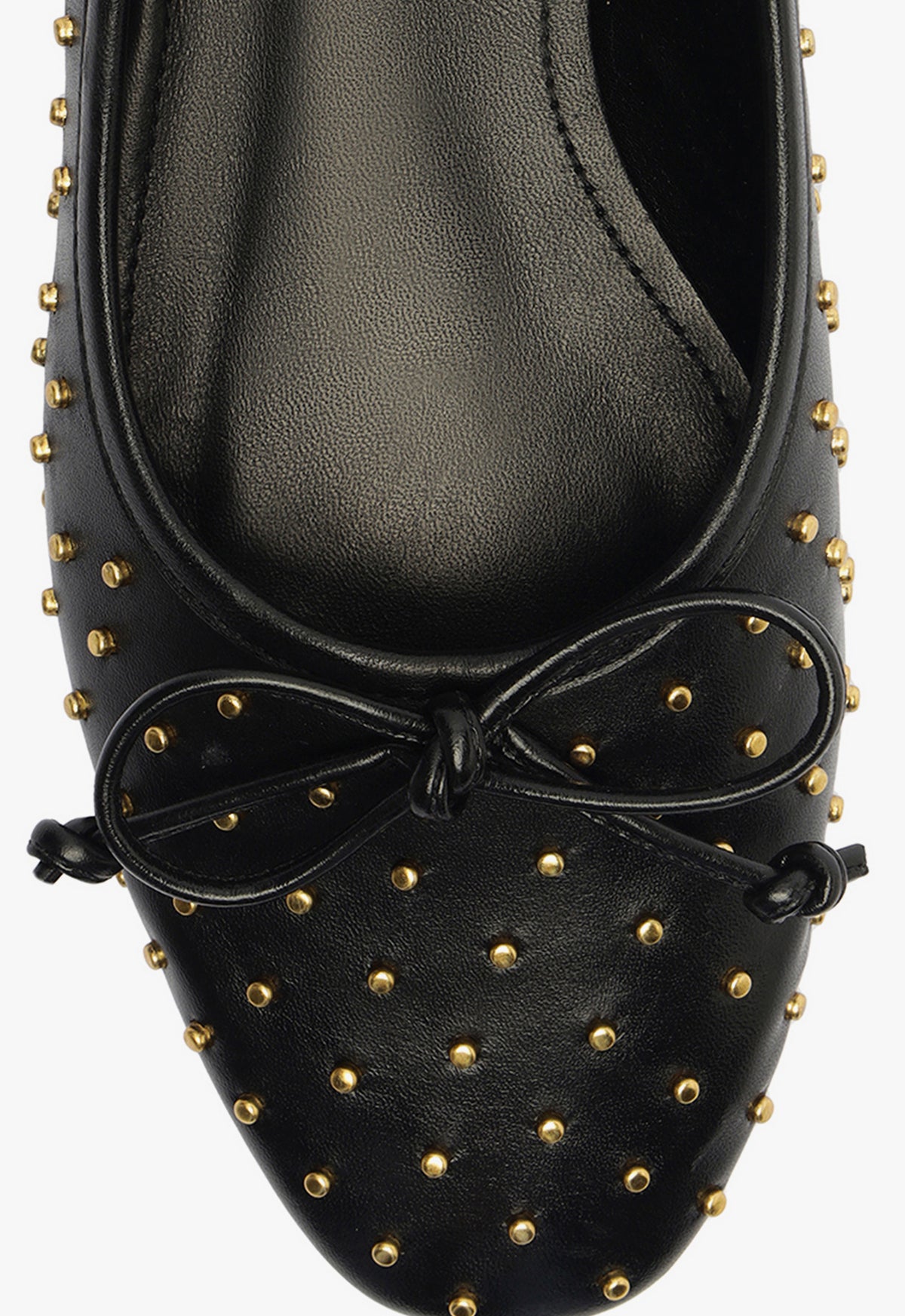 Arissa Studded Flat Shoes for Women - Stylish & Comfortable Ballet Flats for Casual Wear, Office, and Everyday Outfits