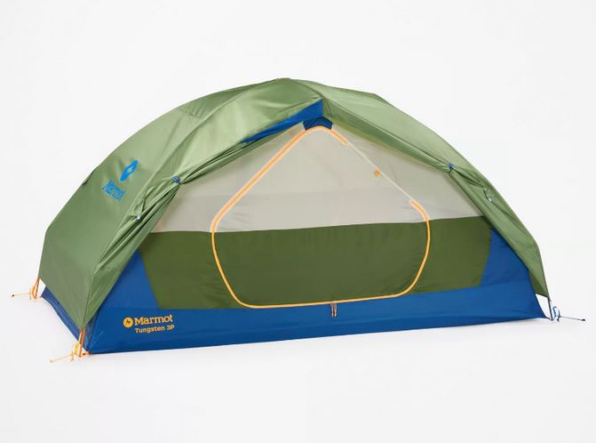 Marmot Tungsten 3-Person Tent - Lightweight Waterproof Camping Tent for Backpacking, Hiking & Outdoor Adventures - Perfect for Family Camping Trips & Weekend Getaways