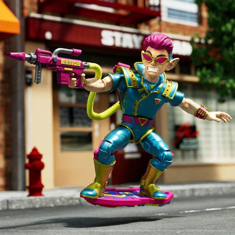 Teenage Mutant Ninja Turtles ULTIMATES! Zak the Neutrino Action Figure - Collectible TMNT Toy for Fans & Display - Perfect for Play, Gifts & Nostalgic Collections