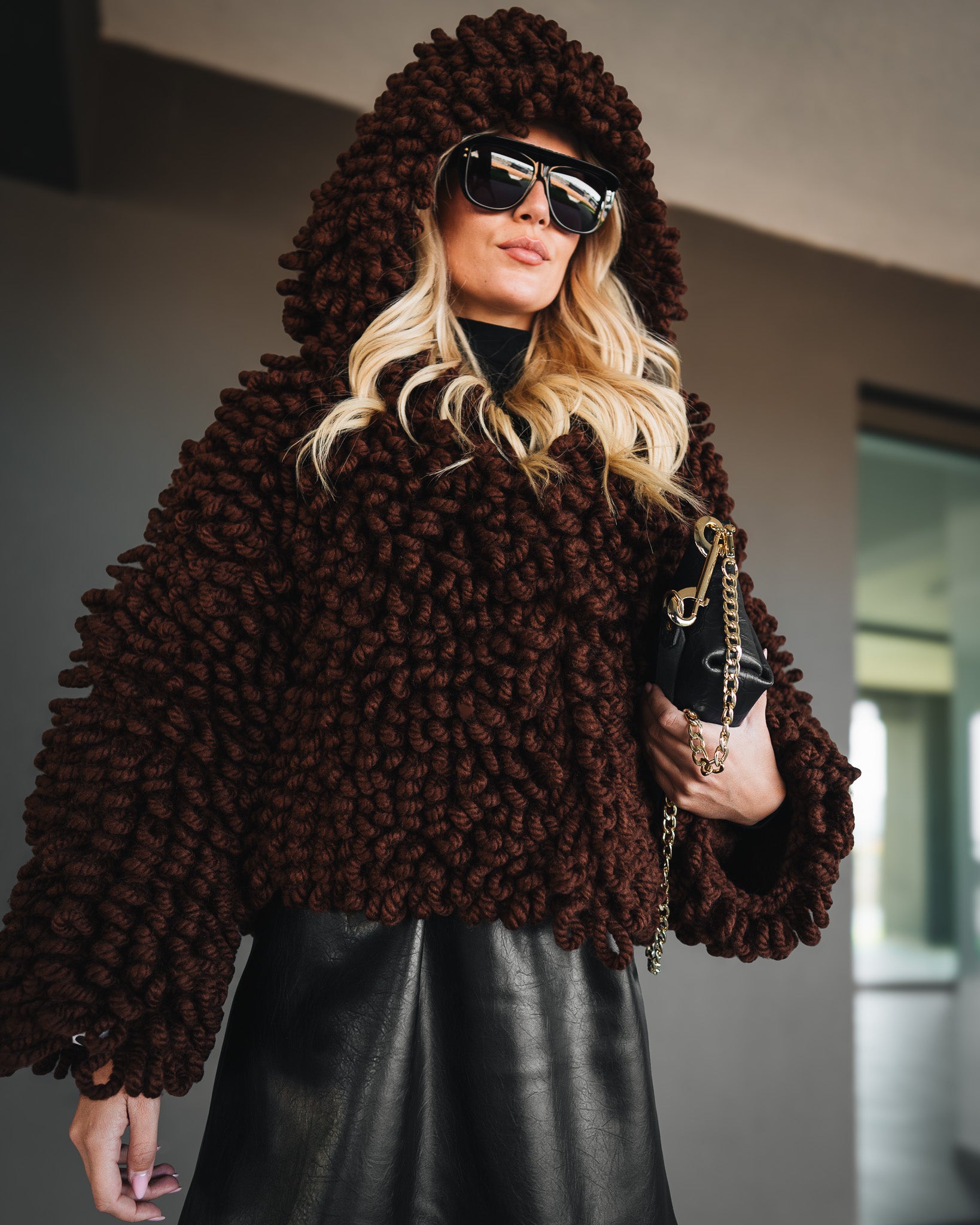 Soft Teddy Crop Jacket for Women - Cozy Fleece Outerwear for Fall & Winter | Perfect for Casual Outfits, Dates, and Layering