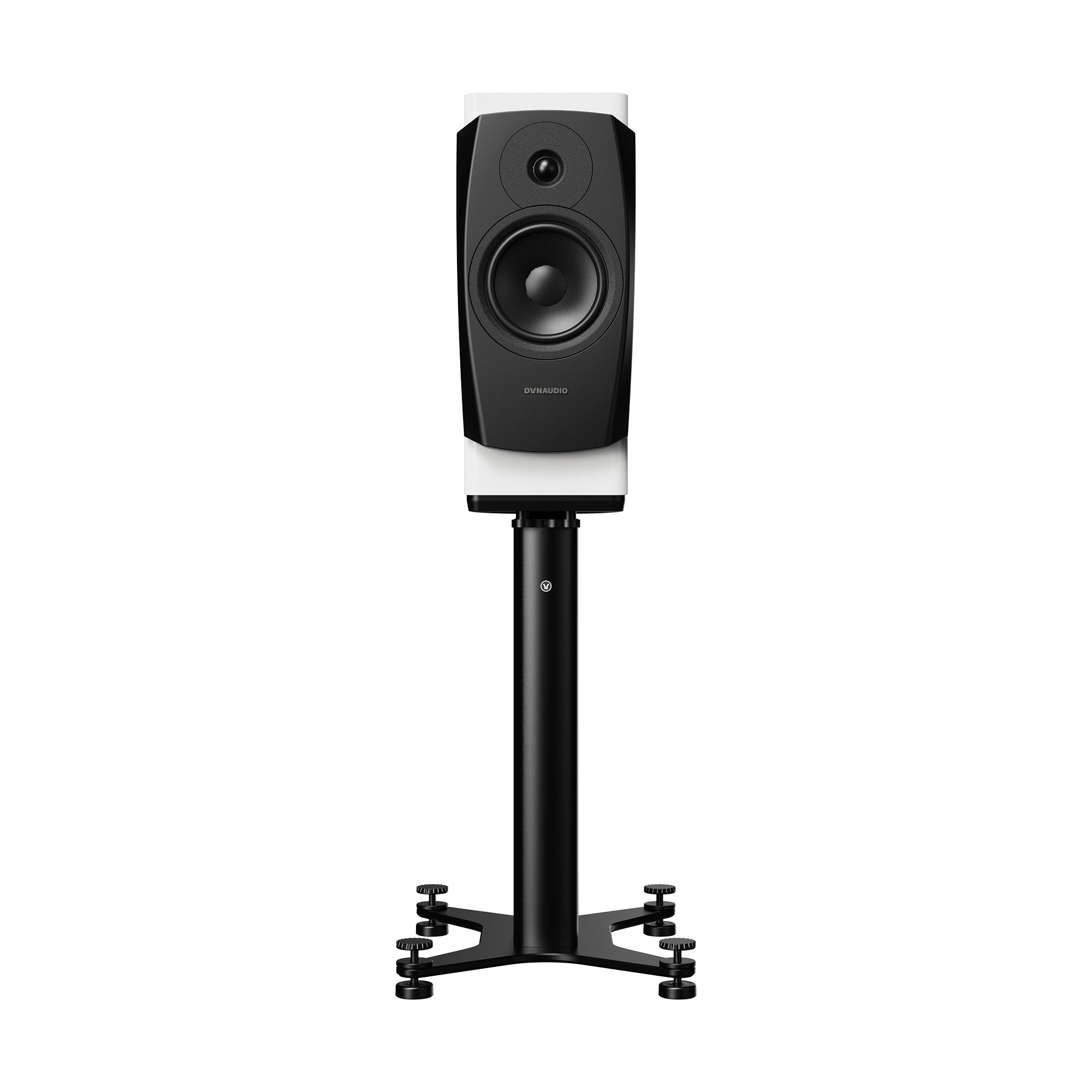 Dynaudio Confidence 20A Premium Bookshelf Speakers with Stand - High-End Audio for Home Theater & Music Listening