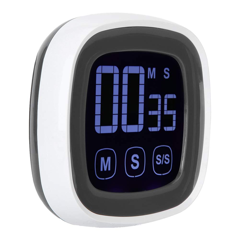 Compact Digital Kitchen Timer with High-Strength Magnets - LCD Display for Cooking, Baking & Household Use | Perfect for Ovens, Microwaves & Meal Prep