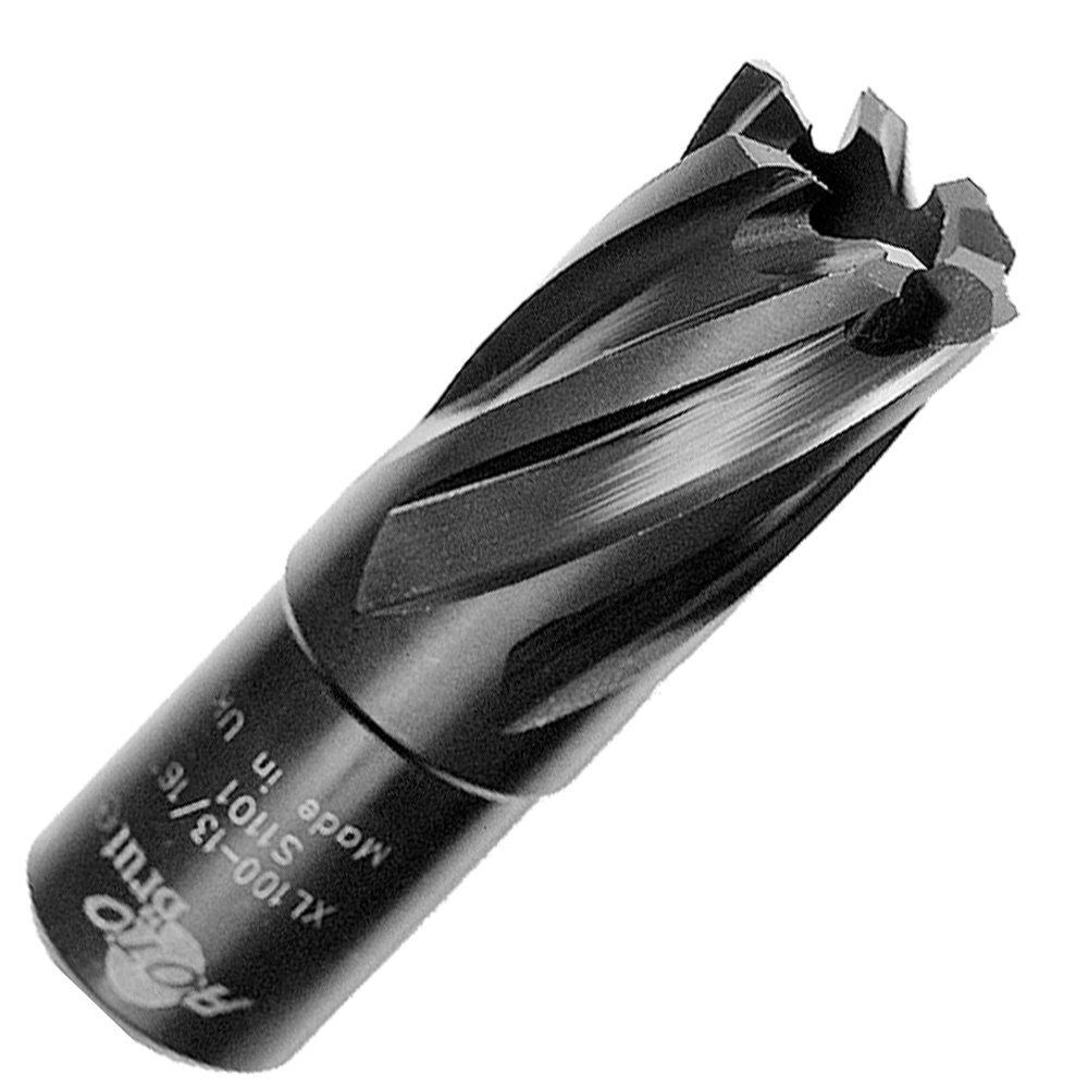 Champion XL200-1-7/16 RotoBrute 1-7/16-Inch Heavy Duty Annular Cutter - 2-Inch Cutting Depth - Ideal for Metal Drilling, Fabrication & Industrial Applications