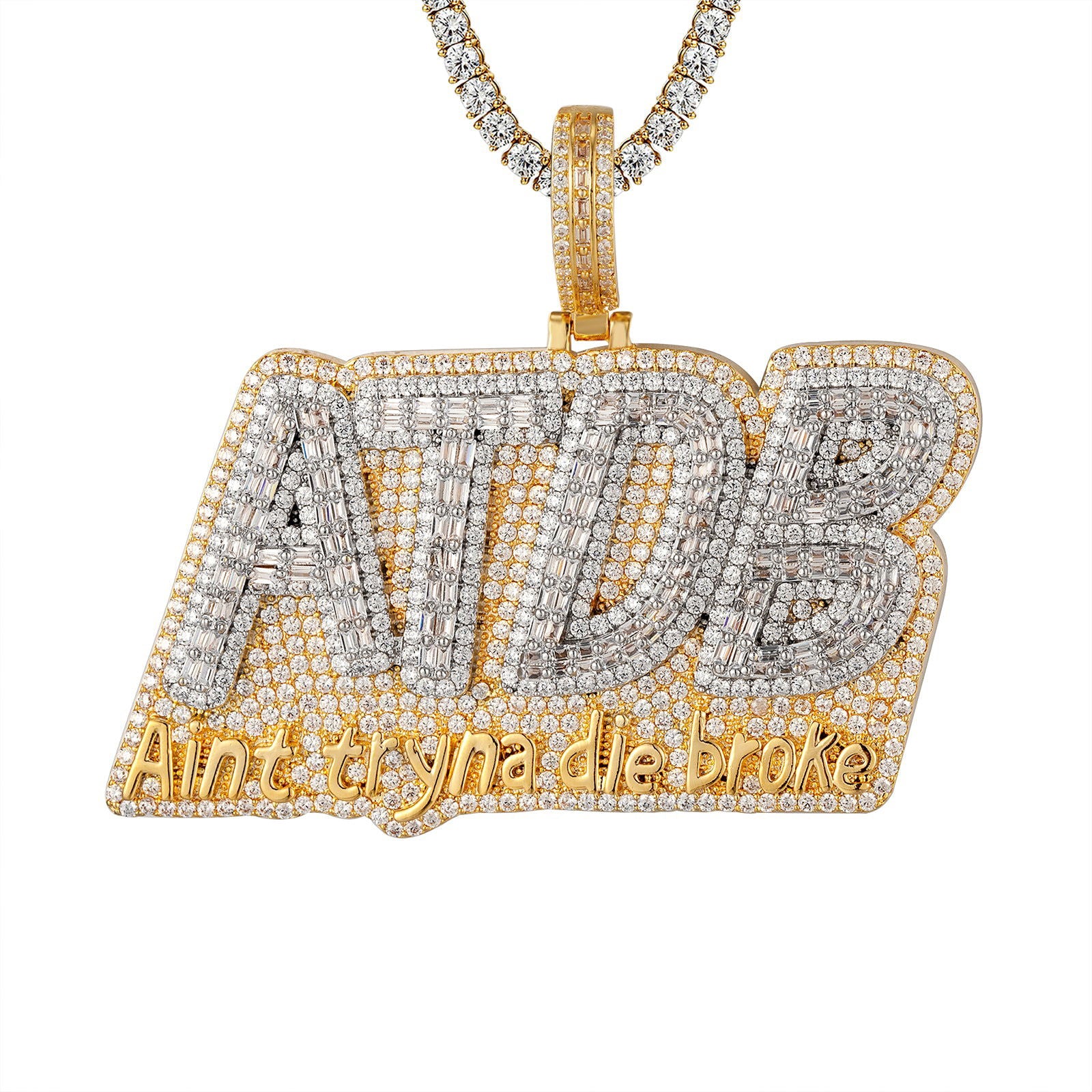 14K Yellow Gold ATDB 