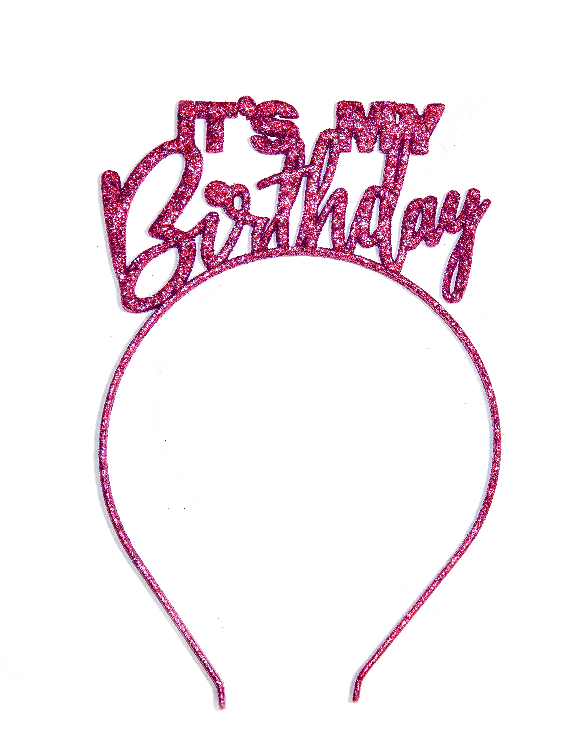 Sparkling Rhinestone Sash Birthday Crown Headband for Women | Elegant Birthday Party Accessories | Perfect for Birthday Celebrations, Bachelorette Parties & Special Occasions