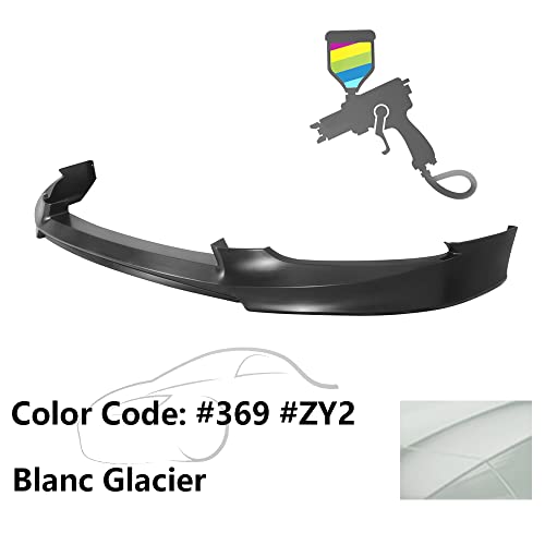 Painted #369, ZY2 Blanc Glacier