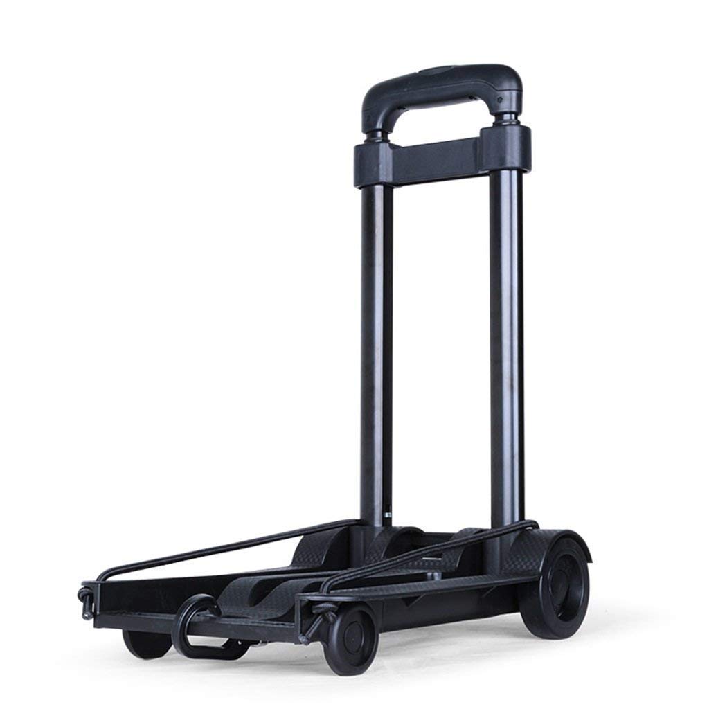 DEE Foldable Multi-Function Shopping Cart - Portable Hand Trolley with Storage Basket | Lightweight Pull Cart for Groceries, Laundry & Outdoor Activities | Ideal for Supermarket, Camping & Home Use