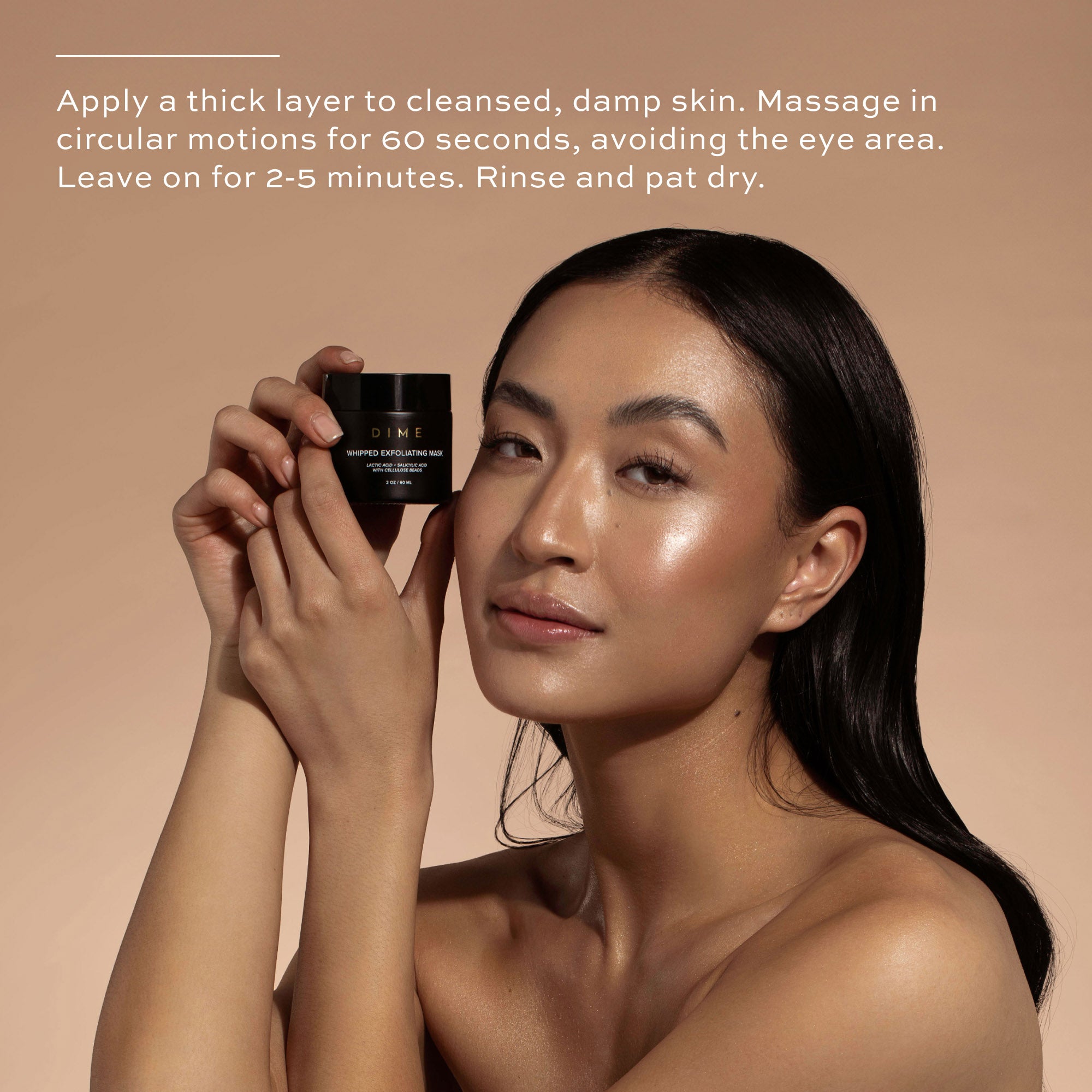 Best Whipped Exfoliating Face Mask for Glowing Skin - Gentle Exfoliation & Deep Cleansing - Perfect for Acne-Prone & Sensitive Skin - At-Home Spa Treatment