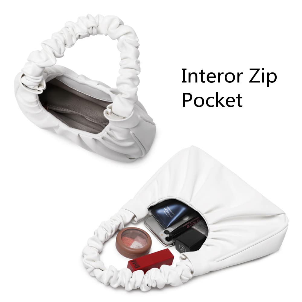 Stylish Women's Hobo Tote Bag - Mini Crossbody Clutch Purse with Zipper Closure | Perfect for Work, Travel & Everyday Use