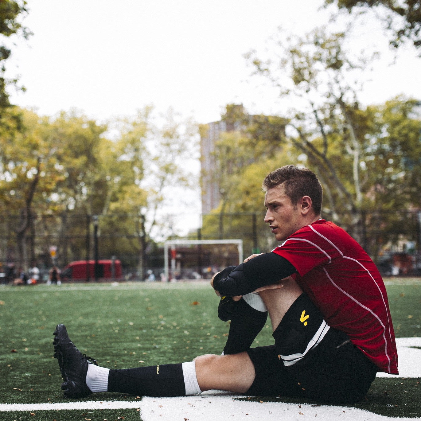 Storelli Bodyshield Sliders - Protective Soccer Slide Shorts for Men & Women - Anti-Abrasion Compression Base Layer for Football, Rugby, and Sports - Perfect for Training and Match Play