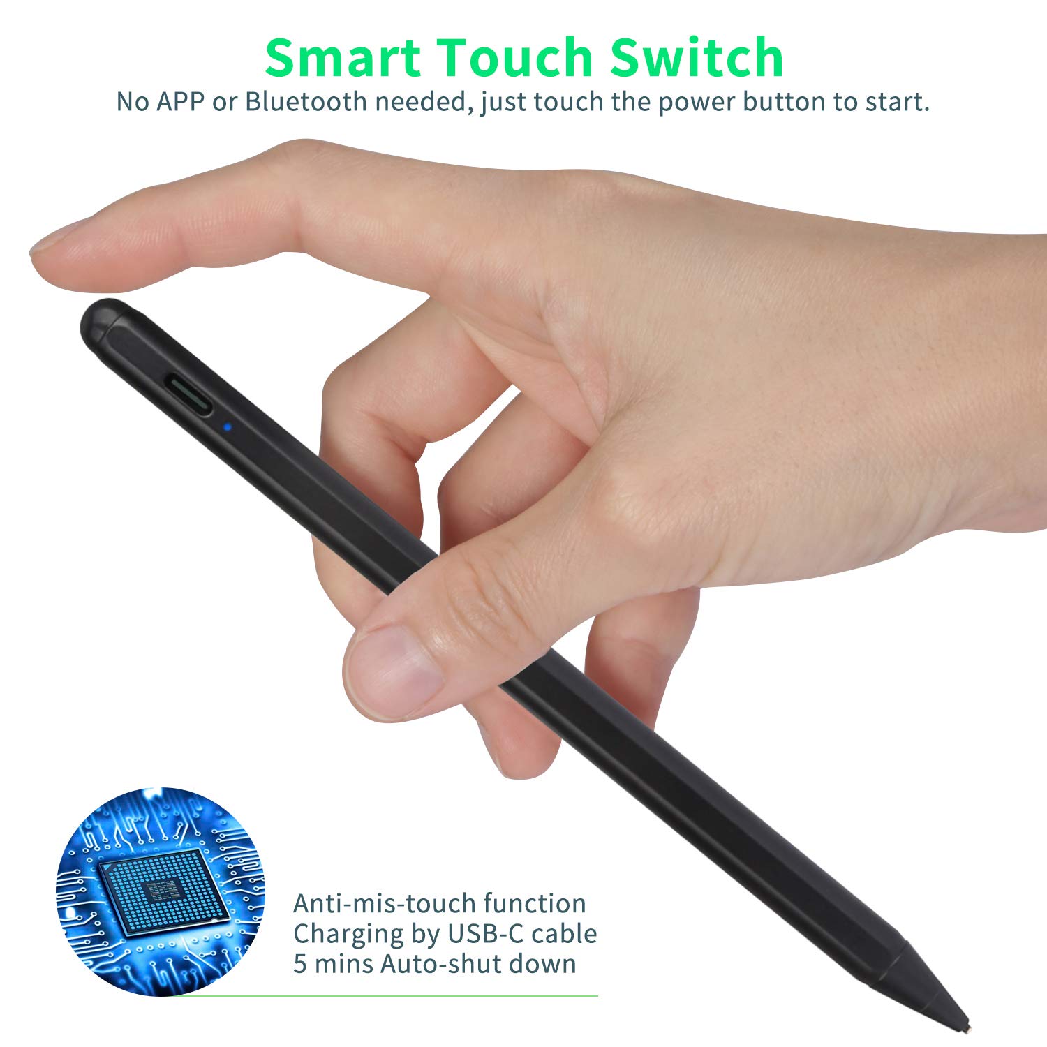 Premium Active Stylus Pen for iPad Pro 9.7