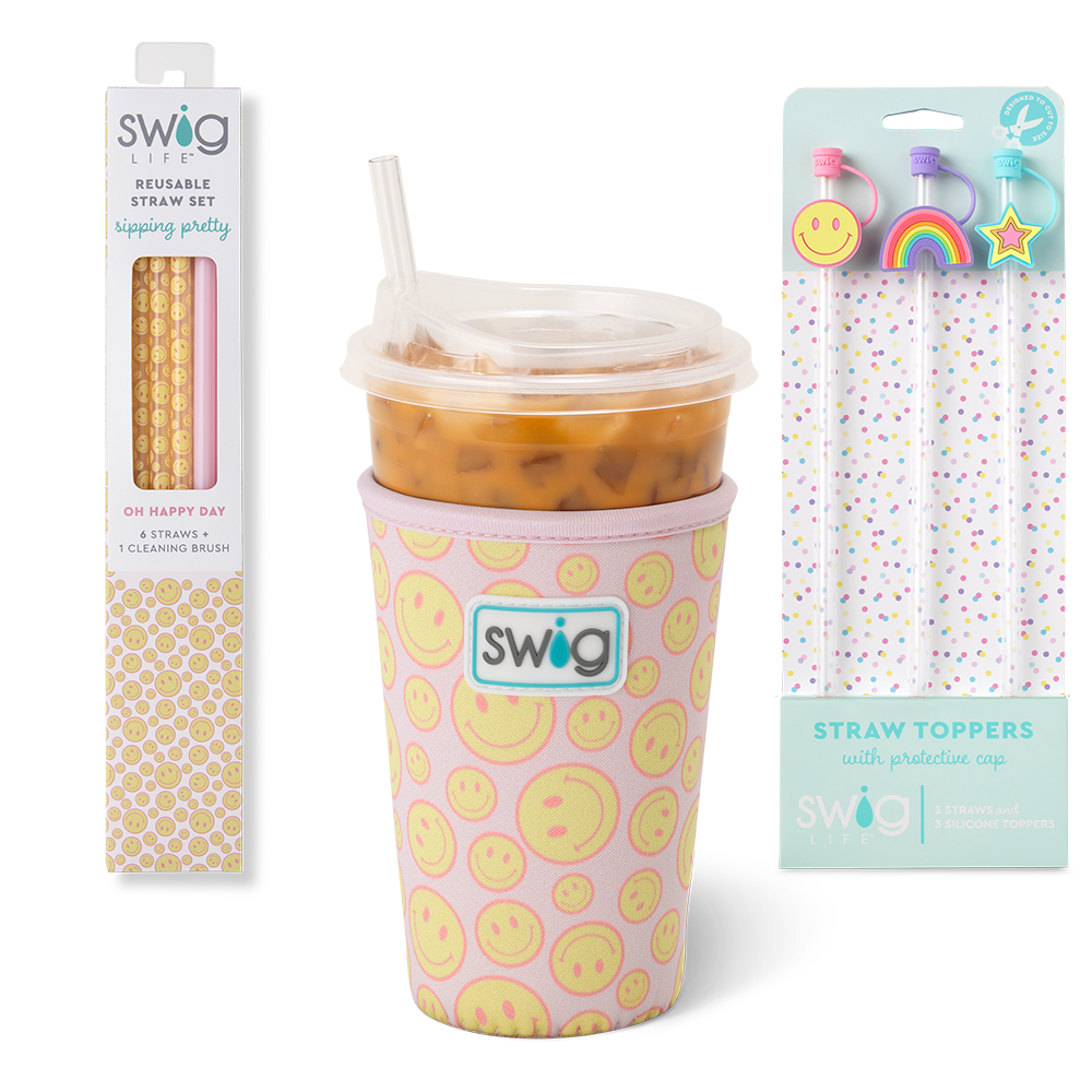 Oh Happy Day Accessory Bundle - Stylish Hair Clips & Jewelry Set for Women | Perfect for Parties, Weddings & Everyday Wear
