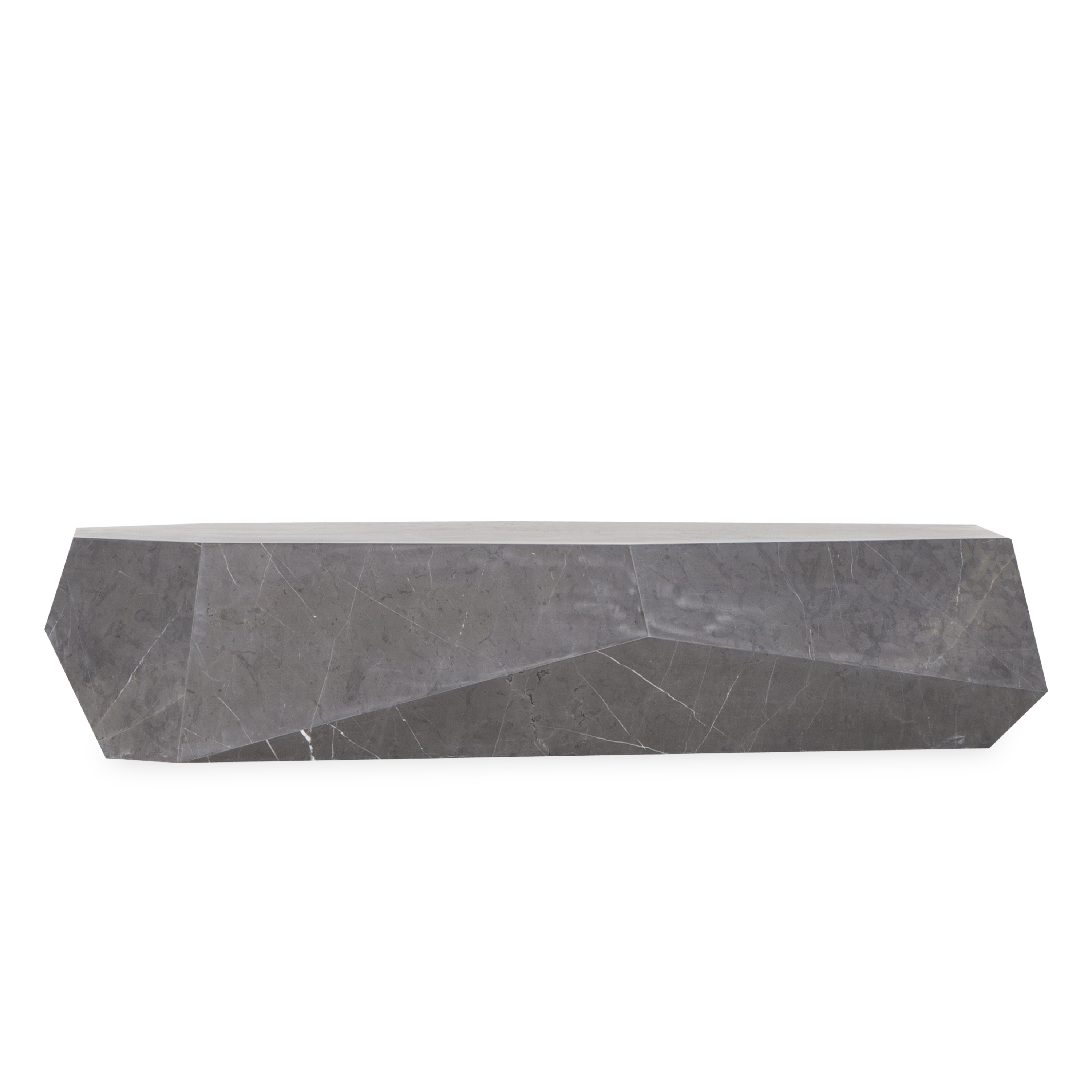 Modern Minimalist Glass Top Mineral Coffee Table - Stylish Living Room Centerpiece for Home Decor & Entertaining