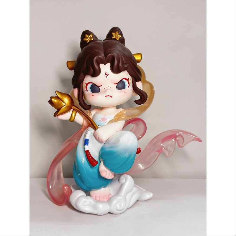 DORA Flying Apsaras of Dunhuang Figurine Art Toy - 2024 Limited Edition Collectible | Perfect for Home Decor, Gift Giving & Cultural Art Display