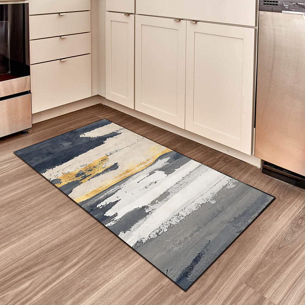 Custom Size Non-Skid Washable Hallway Runner Rug 2'3