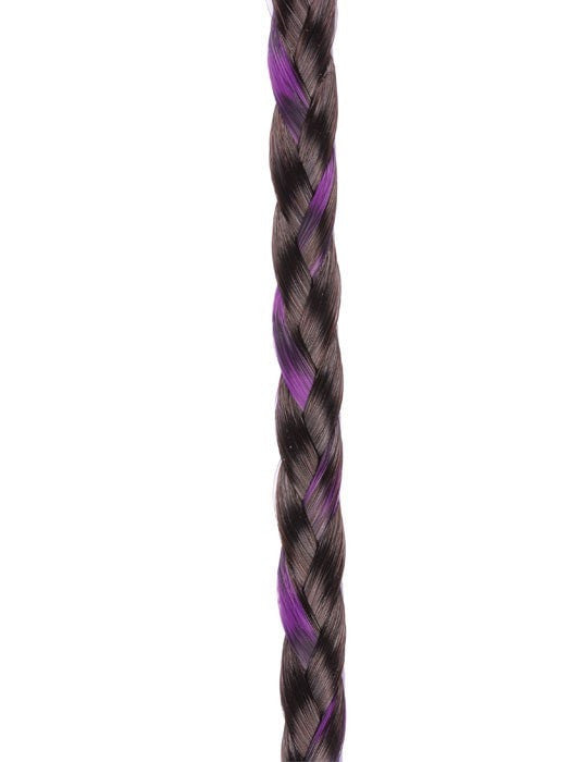 Clip In Beaded Braid Hair Extensions | Boho Braided Hairpiece for Women | Perfect for Festivals, Parties & Everyday Wear