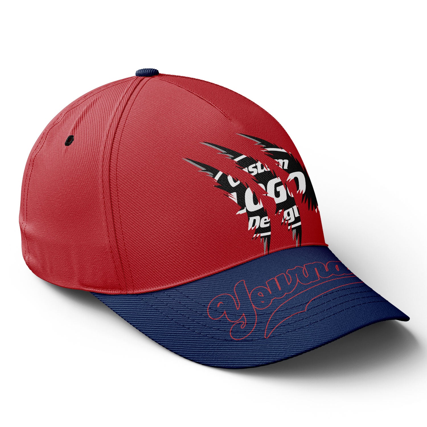 Custom Embroidered Baseball Cap - Adjustable Sport Hat with Personalized Design YW061 E025019 for Men & Women - Perfect for Outdoor Activities, Sports, and Casual Wear