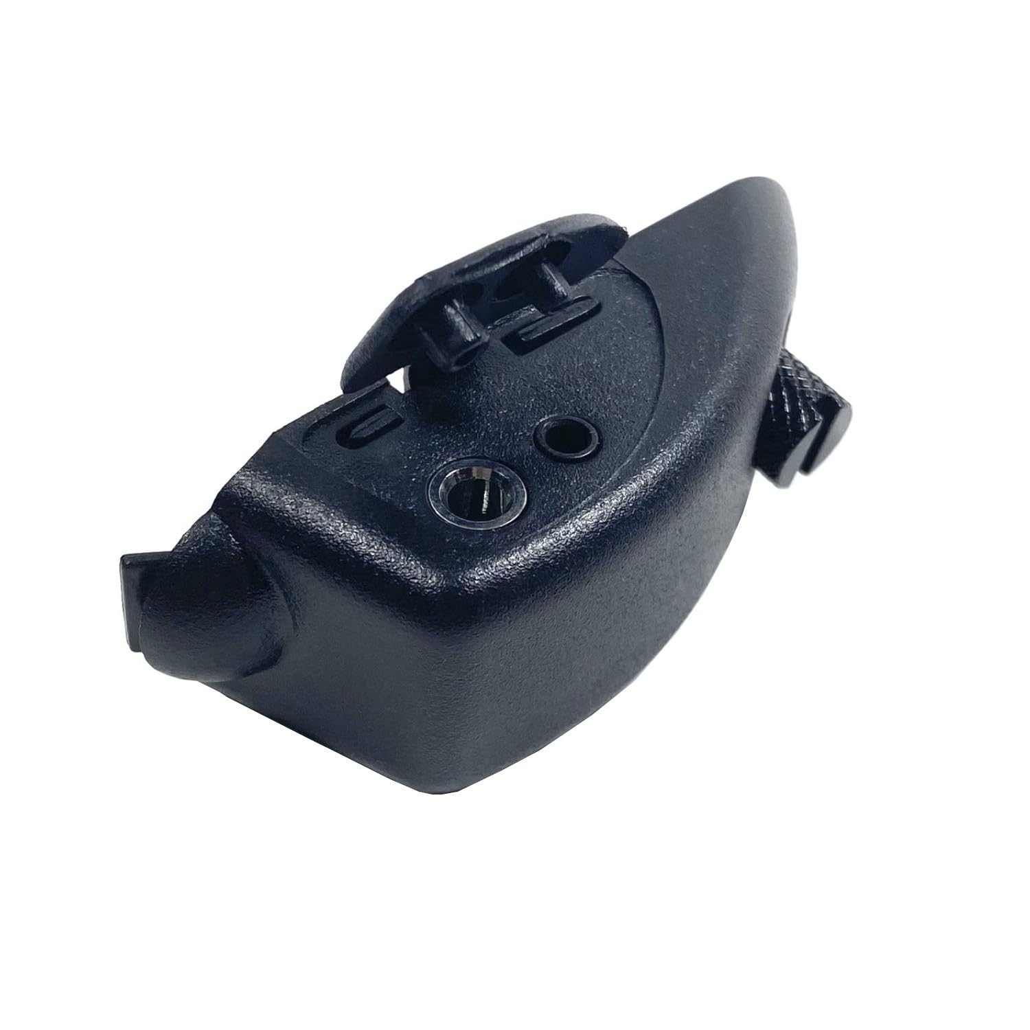 MaximalPower Universal Adapter for Motorola HT750 HT1250 HT1550 PTT Earpiece Headset Mic - Compatible with Two-Way Radios for Security, Construction & Outdoor Activities