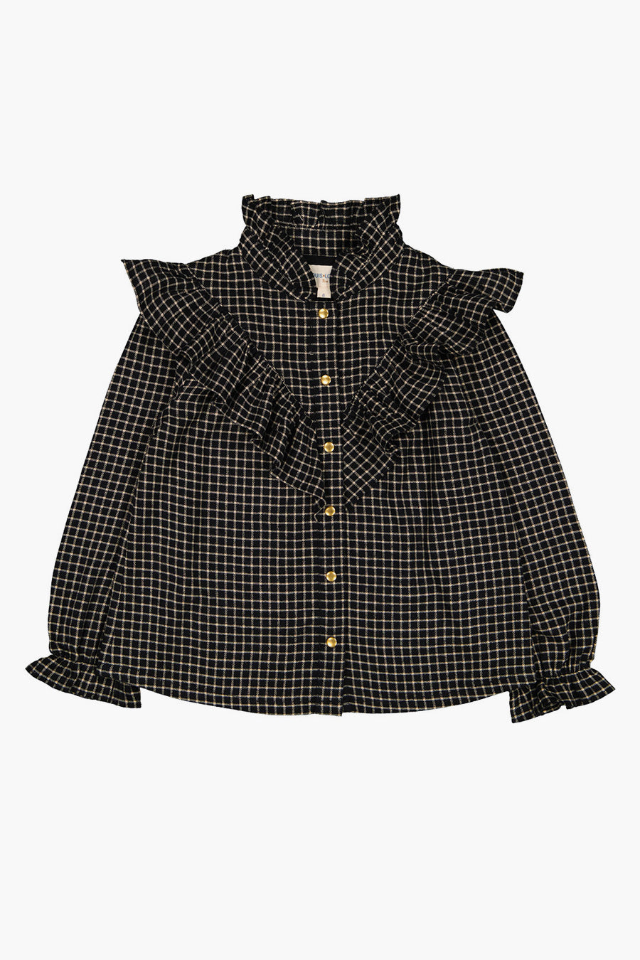 Louis Louise Figue Girls' Shirt - Stylish & Comfortable Top for Casual Wear, School, and Playdates