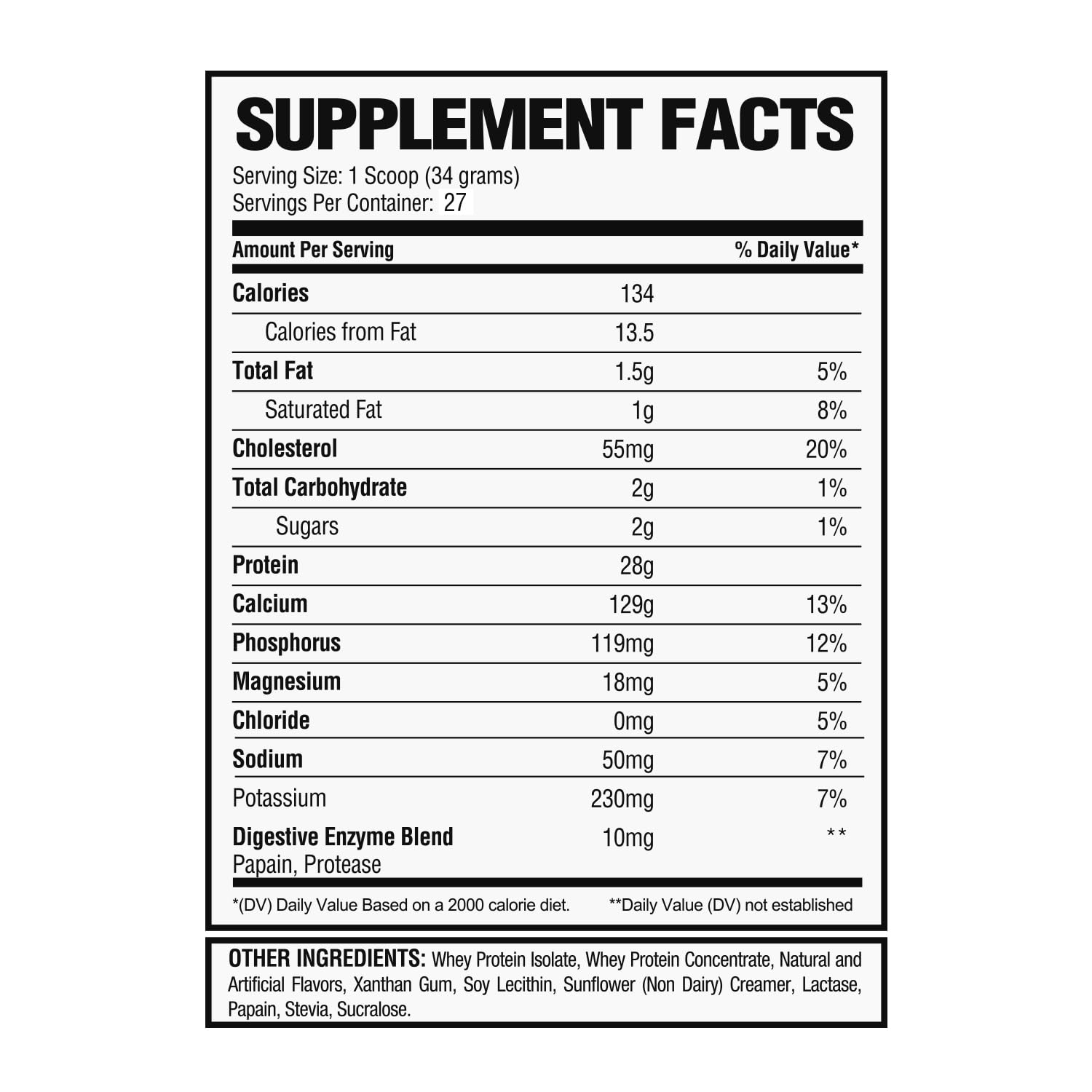 Premium Whey Isolate Protein Powder - Coconut Ice Cream Flavor | 28g Protein per Serving | Low Carb, Keto-Friendly | Supports Muscle Recovery & Growth | Perfect for Post-Workout Shakes & Healthy Smoothies