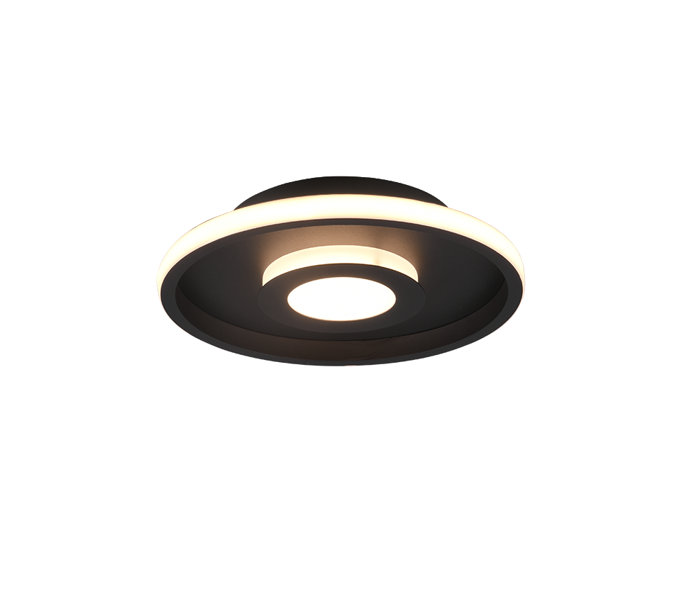 Ascari 28W/35W LED Flush Mount Ceiling Light - Dimmable, Energy Efficient, Multiple Color Options (Warm White/Cool White/Daylight) - Perfect for Bedroom, Kitchen, Bathroom, Hallway Lighting