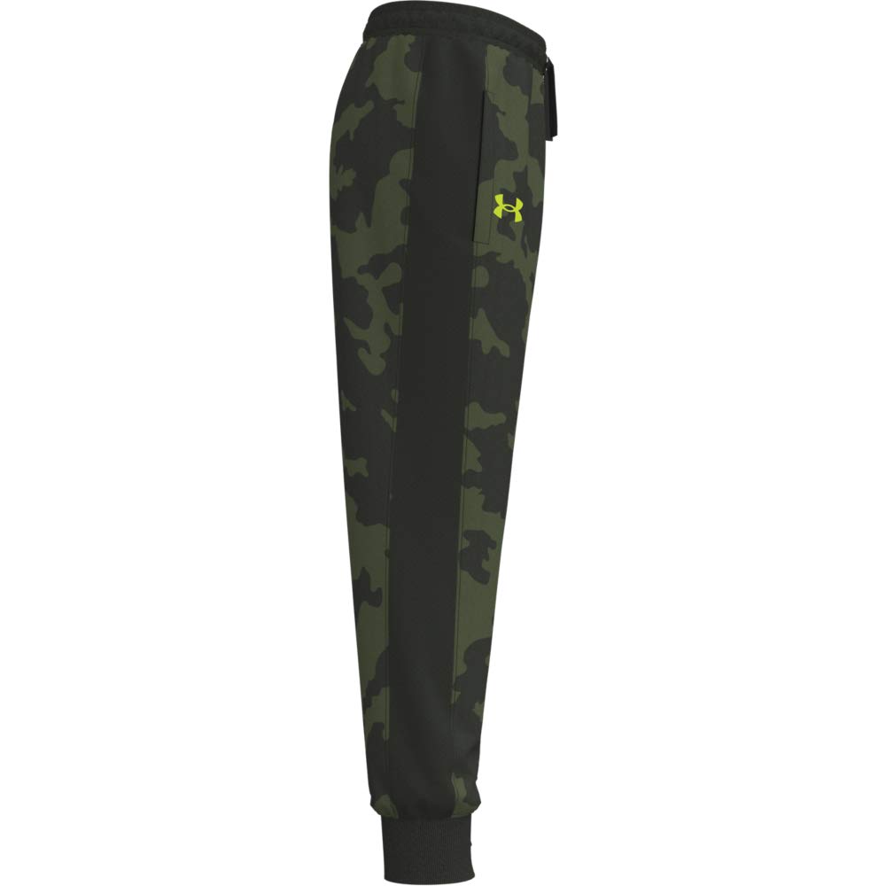 Under Armour Boys' Fury Jogger Pants - Lightweight Athletic Running Joggers with Stretch Fabric for Kids' Sports & Casual Wear | Perfect for School, Gym, and Outdoor Activities