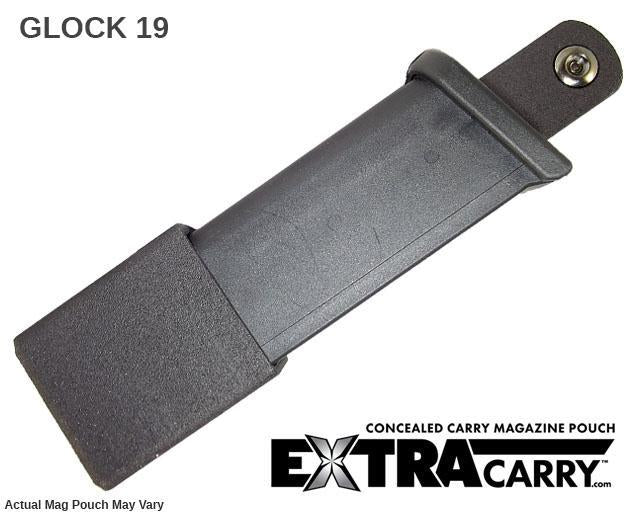 Ruger RXM 15 Round 9mm Magazine Pouch - Tactical Magazine Holder for Ruger Pistols - Perfect for Range Shooting, Hunting & Concealed Carry