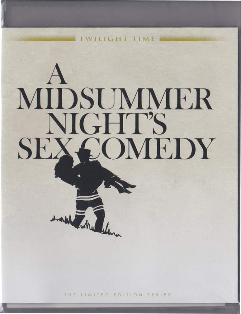 Midsummer Night's Sex Comedy - Romantic Comedy Movie DVD - Perfect for Date Nights & Couples Movie Evenings