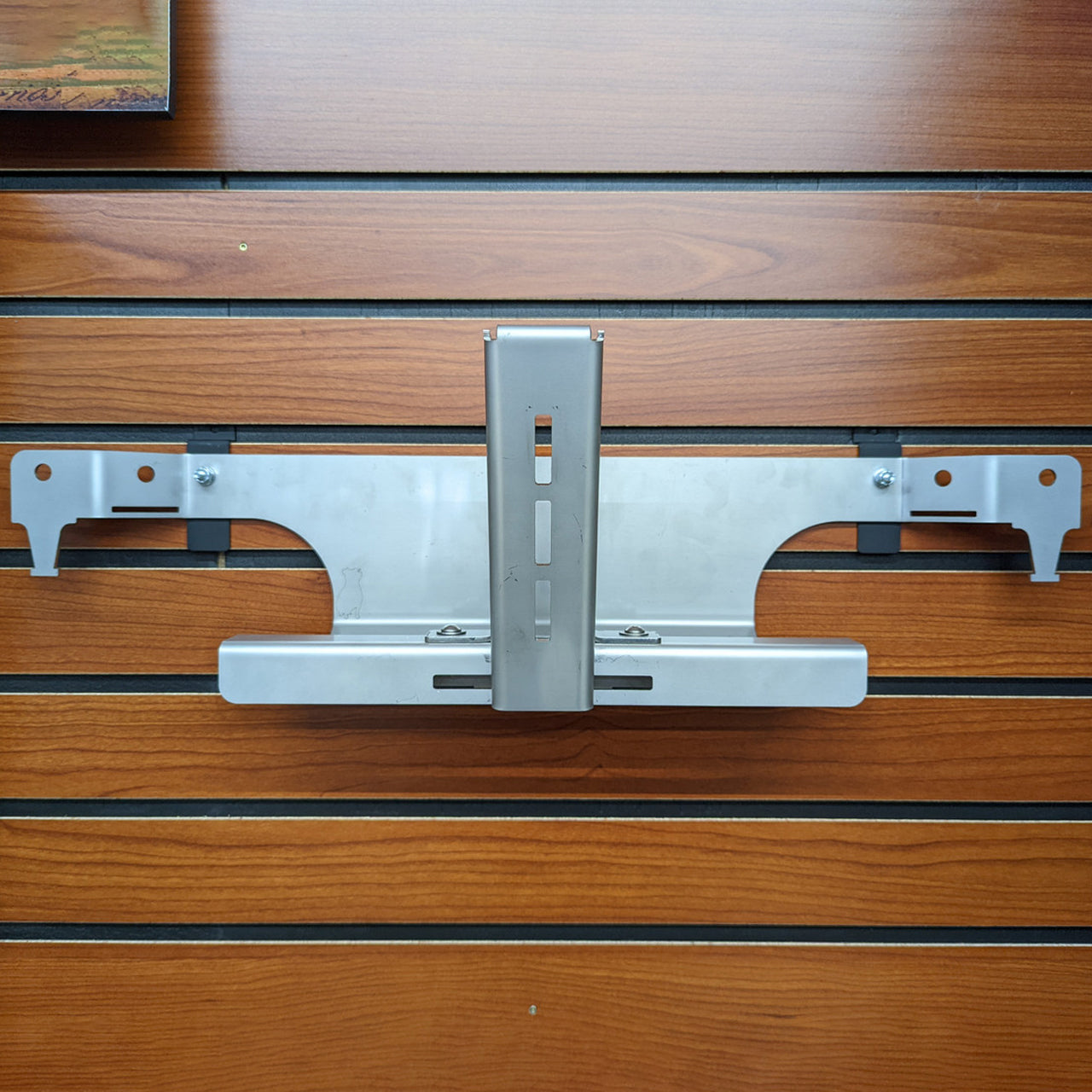Esstac Wall Mount PC Rack - Heavy Duty Computer Mounting Bracket for Home & Office Organization - Perfect for Gaming Setup, Workstation, and Space Saving Storage