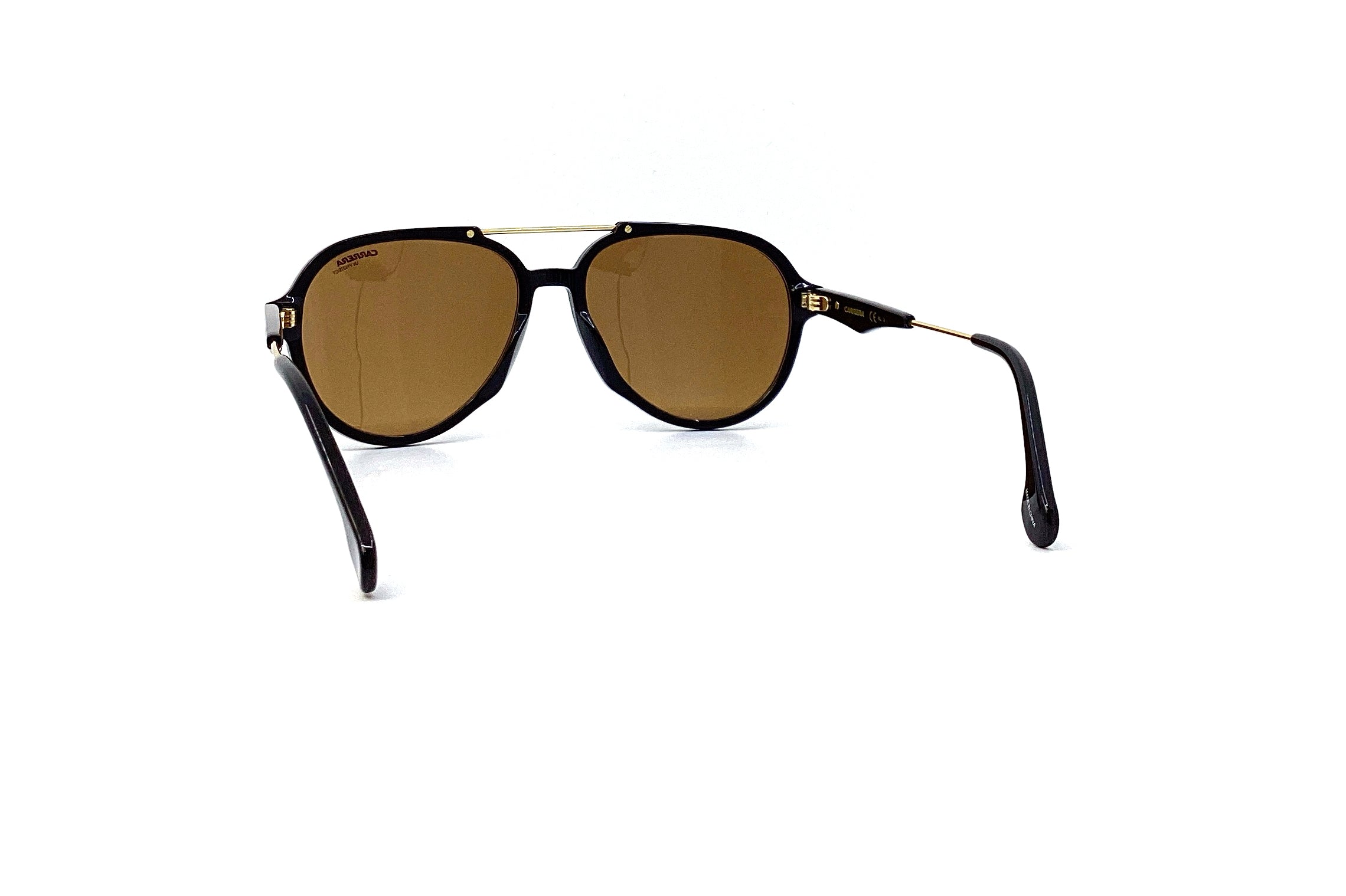 Carrera 1012/S Black Sunglasses for Men & Women - Polarized UV Protection - Stylish Driving & Outdoor Sports Shades