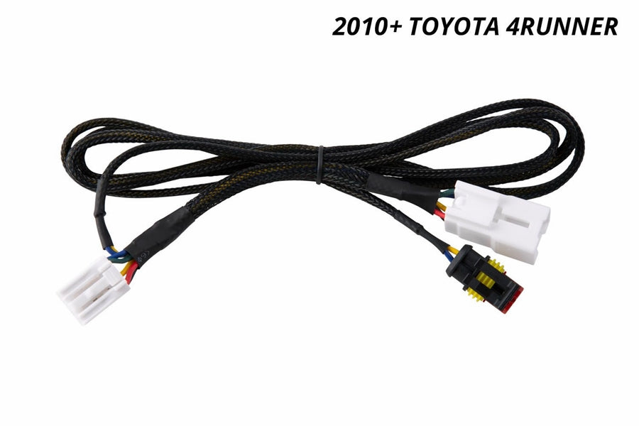Diode Dynamics Stage Series Reverse Light Wiring Harness for 2010-2023 Toyota 4Runner - Enhanced Nighttime Backing Safety & Off-Road Visibility