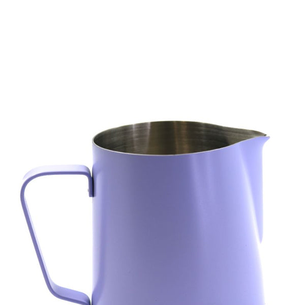 Premium Rhino Classic Milk Frothing Pitcher 450ml (15oz) - Barista-Grade Stainless Steel Milk Jug for Perfect Latte Art & Cappuccino Foam - Ideal for Home & Professional Coffee Shops, Cafes, and Espresso Bars
