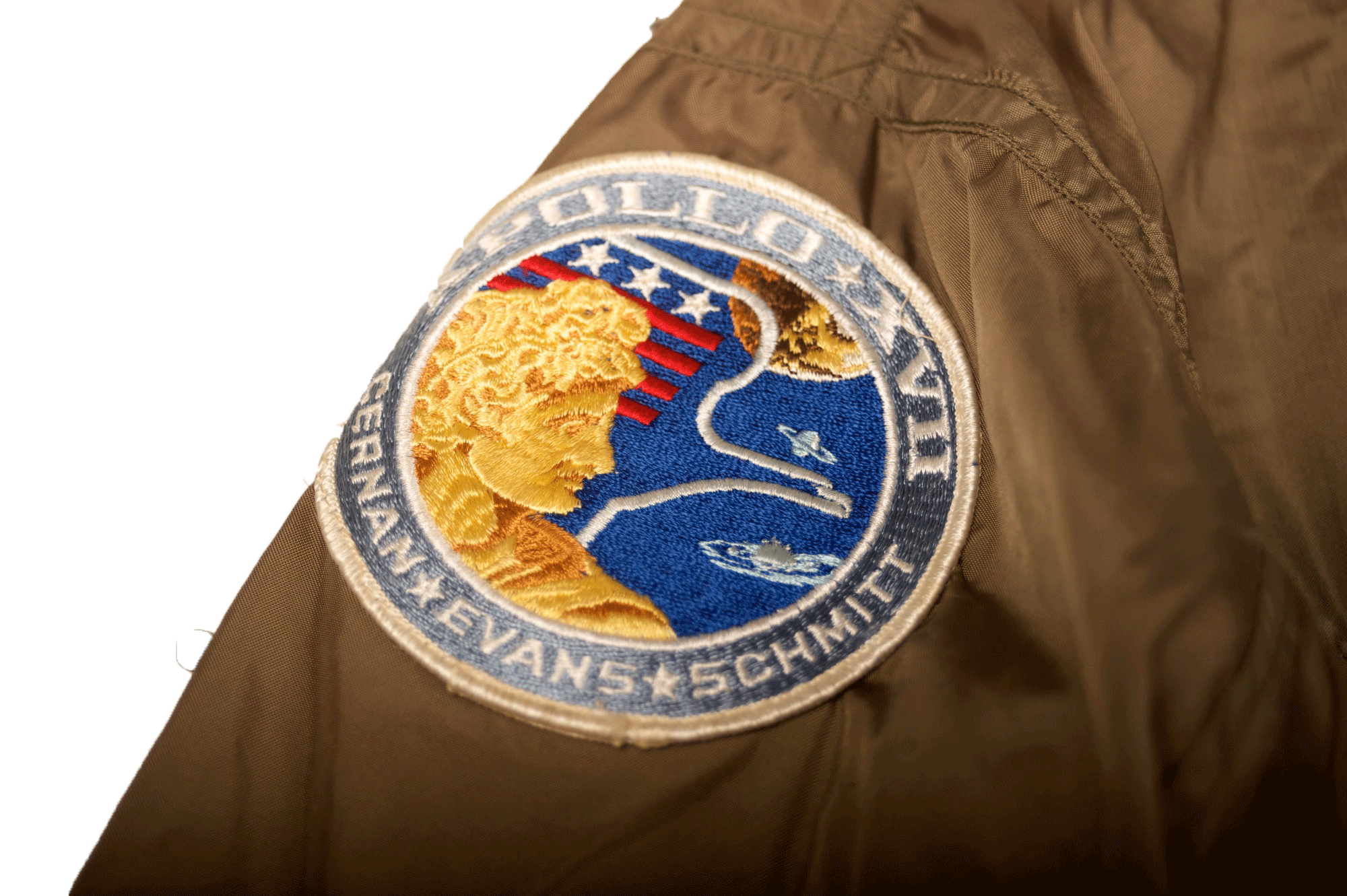 Vintage APOLLO 17 SOYUZ Anti-Blackout Suit - Rare NASA Space Collectible from Cernan, Evans & Schmitt Mission - Perfect for Space Memorabilia Displays & Astronaut Enthusiasts
