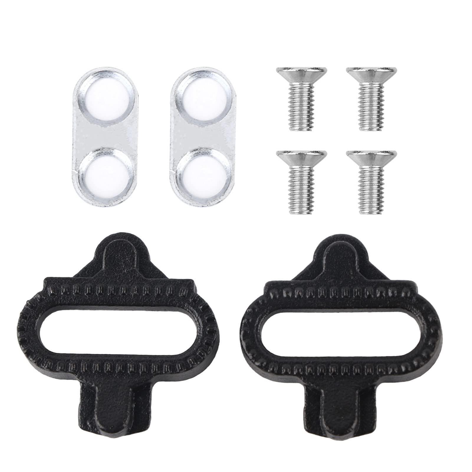 Lightweight SPD Cleats for Cycling Shoes - Compatible with SPD, Wellgo M094, 823, WM001, M19, W01, C099, M17C - Perfect for Spin Bikes & Indoor Cycling Workouts